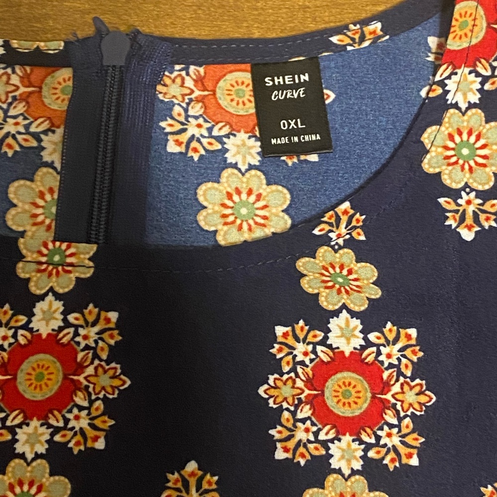 Shein boho dress